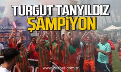 Turgut Tanyıldız Masterler şampiyonluk kupasının sahibi oldu!