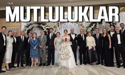 Umut ve Doğa imzayı attı! Orhan ve Gemici ailelerinin mutlu günü!