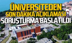 BEUN'dan son dakika açıklaması! Soruşturma başlatıldı!