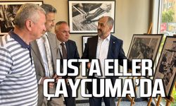 Anlamlı buluşma! Usta Eller, Çaycuma’da