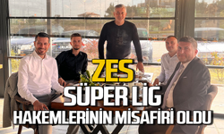 Zonguldak Ereğli Spor Süper Lig hakemlerinin misafir oldu!