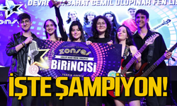 ZONSES şampiyonu büyük coşku yaşadı!