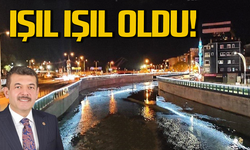 Zonguldak'ın Acılık Deresi ışıl ışıl oldu!