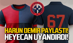 Harun Demir meşaleyi yaktı: İşte yeni sezon paylaşımı!
