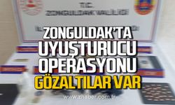 Zonguldak'ta uyuşturucu operasyonu! Gözaltılar var!