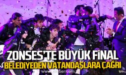 ZONSES'te büyük final! Zonguldak Belediyesi'nden vatandaşlara davet!