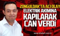 Zonguldak'ta acı olay! Zafer Ayyıldız elektrik akımına kapılarak can verdi!
