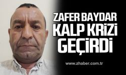 Evinin önünde yere yığıldı! Zafer Baydar kalp krizi geçirdi!