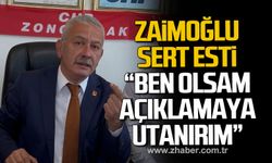Osman Zaimoğlu sert esti! "Ben bu açıklamayı yapmayı utanırım"