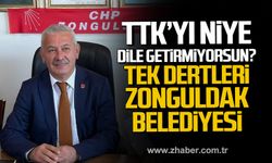 Zaimoğlu; "TTK’yı niye dile getirmiyorsun? Tek dertleri Zonguldak Belediyesi"
