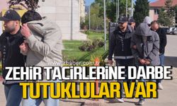 Bartın'da zehir tacirlerine darbe! Tutuklular var!