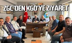 ZGC'den KGD'ye hayırlı olsun ziyareti!