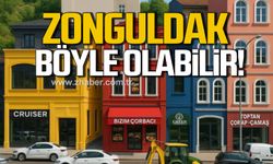 Zonguldak böyle olabilir! Şenol Hakan Kutoğlu'ndan tasarım önerileri!