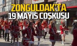Zonguldak'ta 19 Mayıs coşkusu!