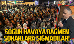 Saffet Bozkurt akşam vaktinde vatandaşlara seslendi!