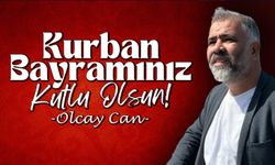 Olcay Can'dan Kurban Bayramı Mesajı
