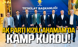 AK Parti Kızılcahamam’da kamp kurdu!