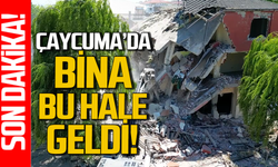 Çaycuma’da yıllara meydan okuyan bina yıkıldı!