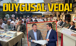 Muhammet Evlice’ye duygusal veda!
