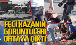 Kozlu’da feci kazanın görüntüleri ortaya çıktı: İşte şok görüntüler!