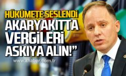 Deniz Yavuzyılmaz; "Akaryakıtta vergileri askıya alın!”
