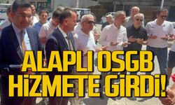 Alaplı OSGB faaliyete başladı