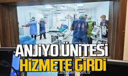 Kdz. Ereğli Devlet Hastanesi'nde anjiyo ünitesi hizmete girdi!