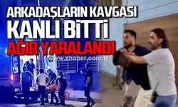 Bartın'da arkadaşların kavgası kanlı bitti!