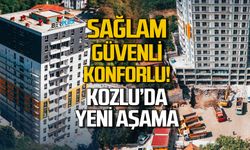 Kozlu'nun yeni gözdesi olacak! 2. etap başladı!