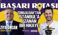 Başarı Rotası’nın İlk Konuğu ZONDEF Başkanı Ziya Öncan