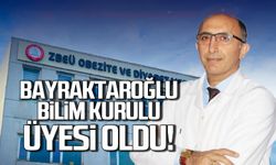 Prof. Dr. Taner Bayraktaroğlu, Sağlık Bakanlığı Obezite Bilim Kurulu Üyesi Oldu