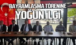 Alaplı'da Kurban Bayramı dolayısıyla bayramlaşma töreni düzenlendi!