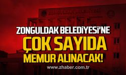Zonguldak Belediyesi'ne itfaiye eri ve zabıta memuru alınacak!