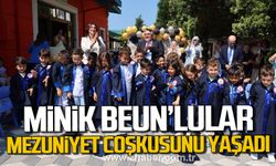 Minik BEUN'lular mezuniyet çoşkusu yaşadı!