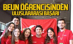 BEUN Tıp Fakültesi Öğrencisinden Uluslararası Başarı