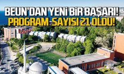BEUN Kalite Yolculuğunda 21 program TYÇ logosu aldı!