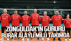 Zonguldak'ın gururu Burak Alaylı Milli takımda