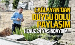 Mustafa Çağlayan'dan Babalar Günü'nde duygu dolu mesaj!