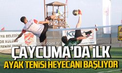 Çaycuma'da ayak tenisi turnuvası başlıyor! İşte detaylar...