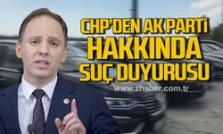 CHP'den AK Parti hakkında suç duyurusu!