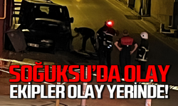 Soğuksu’da olay… Ekipler olay yerinde!