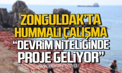 Zonguldak'ta hummalı çalışma! "Devrim niteliğinde proje geliyor”