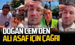 Doğan Cem'den Ali Asaf için çağrı!