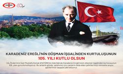 ERDEMİR'den 18 Haziran Ereğli’nin Kurtuluşu mesajı