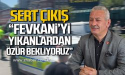 Zaimoğlu'ndan sert çıkış! "Fevkani Köprüsü’nü yıkanlardan açıkça özür bekliyoruz"