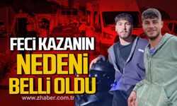 Kilimli Sahil yolundaki feci kazanın nedeni belli oldu!