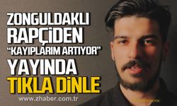 Zonguldaklı rapçi FİDES'ten Kayıplarım Artıyor yayında!