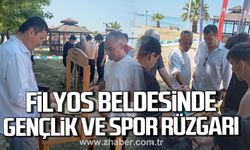 Filyos Beldesinde Gençlik ve Spor etkinliği yapıldı!