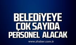 Filyos Belediyesi'ne çok sayıda personel alınacak!