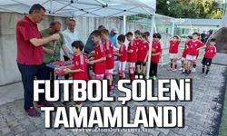 Zonguldak'ta U11- U12 futbol şöleni dün son buldu!